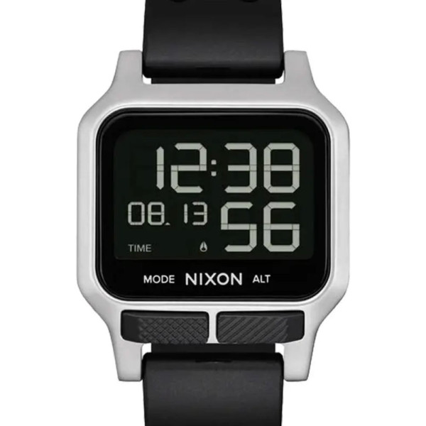 RELÓGIO ESPORTIVO DIGITAL ULTRA FINO CALOR PRATA
