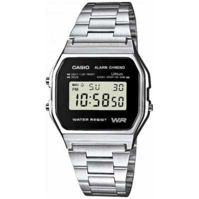 VINTAGE DIGITAL SILVER WATCH