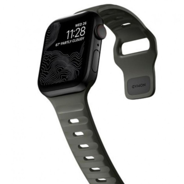 SPORTS WRISTBAND V2 38/40/41MM GREEN
