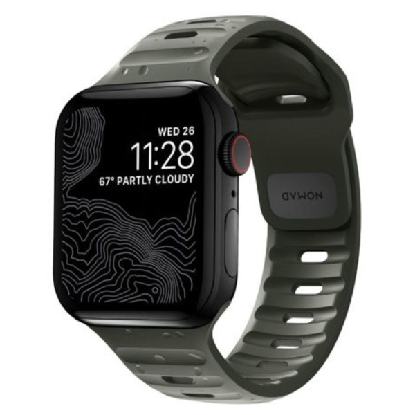 SPORTS WRISTBAND V2 38/40/41MM GREEN