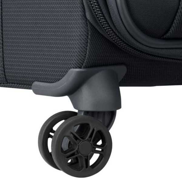 VALISE CABINE SLIM EXT 4R MONTMARTRE AIR 55CM NOIR