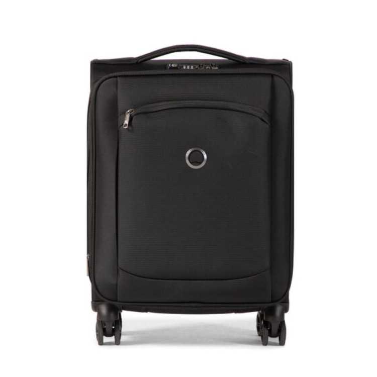 VALISE CABINE SLIM EXT 4R MONTMARTRE AIR 55CM NOIR