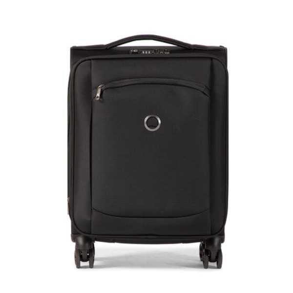 VALISE CABINE SLIM EXT 4R MONTMARTRE AIR 55CM NOIR