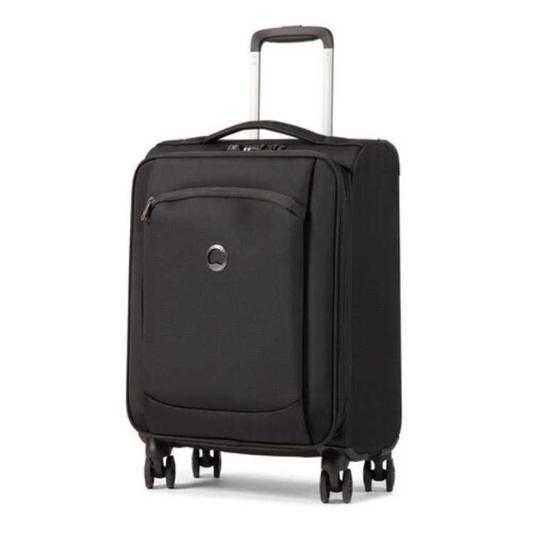 VALISE CABINE SLIM EXT 4R MONTMARTRE AIR 55CM NOIR