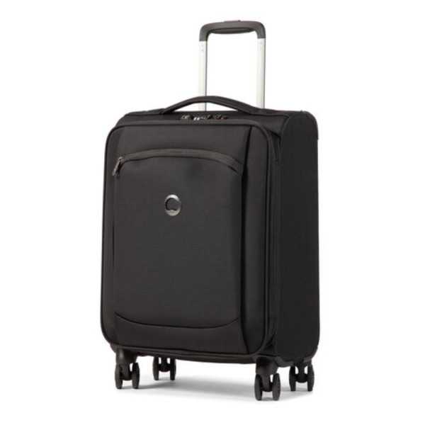 VALISE CABINE SLIM EXT 4R MONTMARTRE AIR 55CM NOIR