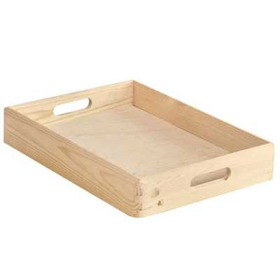 PLATEAU 7X30X40 BOIS DE PIN
