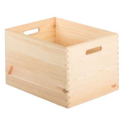 BOITE SANS COUVERCLE...