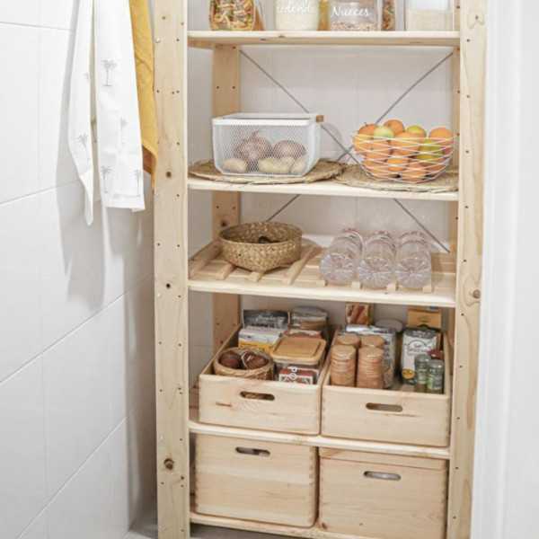 CAIXA SEM TAMPA 23X30X40 MADEIRA DE...