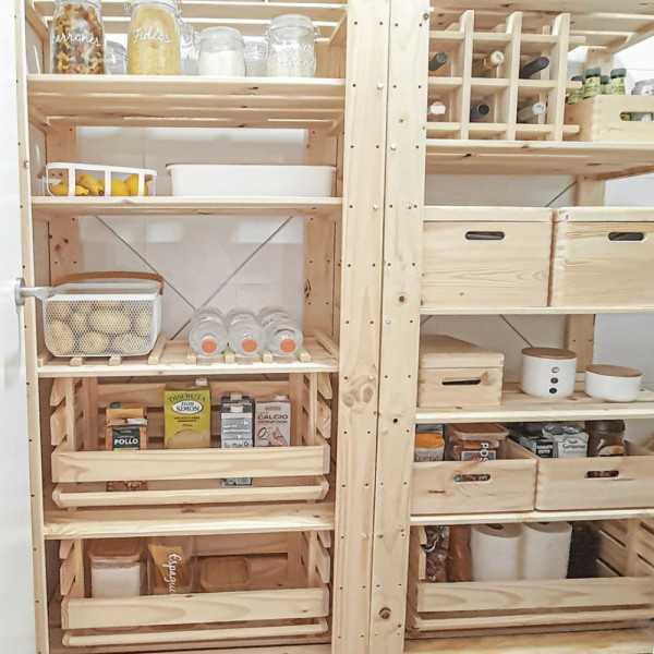 CAIXA COM TAMPA 23X40X30 MADEIRA DE...