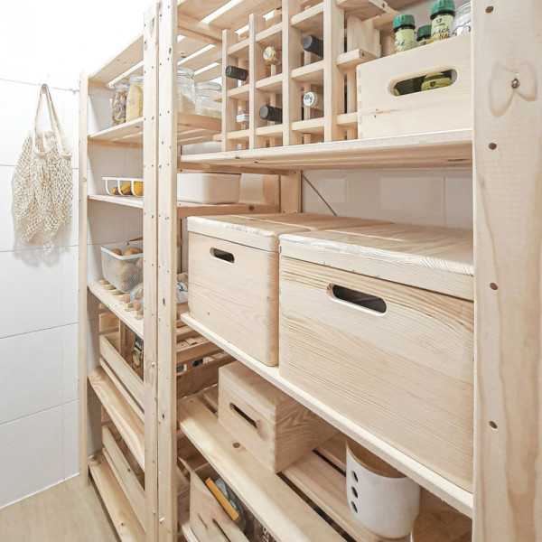 CAIXA COM TAMPA 23X40X30 MADEIRA DE...