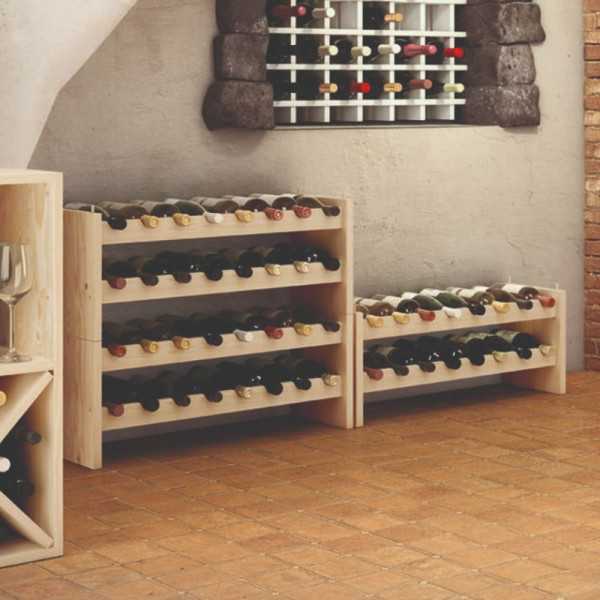 PORTE-BOUTEILLES KATEA  16 BOUTEILLES...