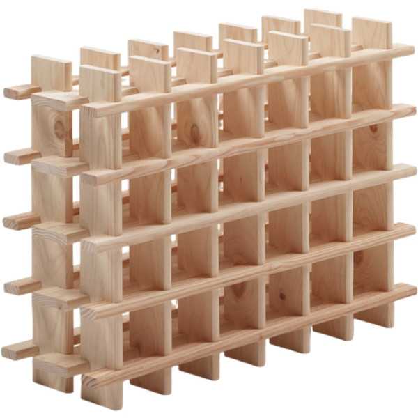 SUPORTE PARA 24 GARRAFAS 22X22X77 CM...