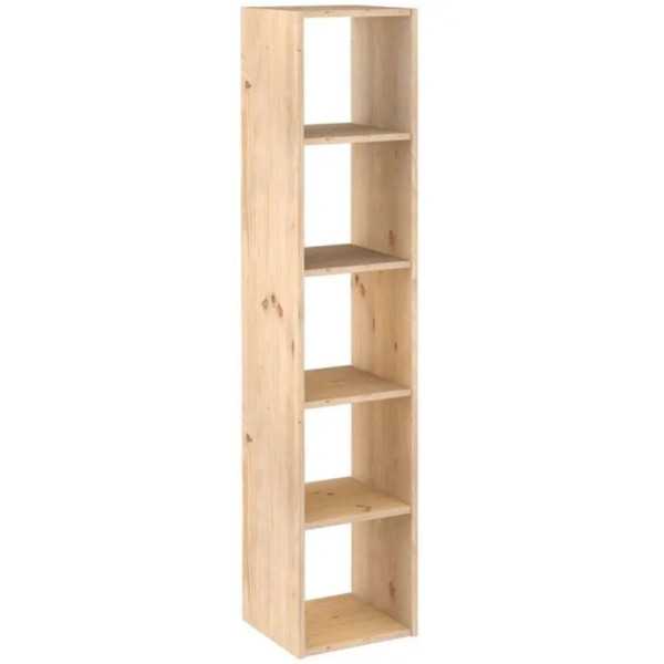 ESTANTE MODULAR DINÂMICA 5 CUBOS EM...