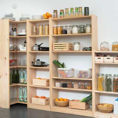 ETAGERE COLONNE EN BOIS DE... 2