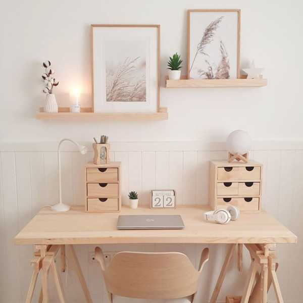 WALL SHELF 12.5X60 CM IN PINE WOOD
