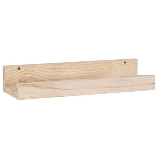 WALL SHELF 12.5X60 CM IN PINE WOOD