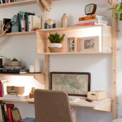 SHELF FOR MODULAR WALLY... 2