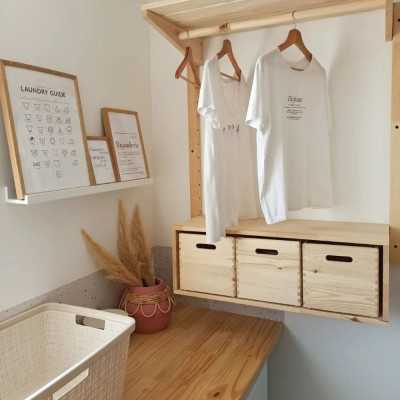 BOITE EN BOIS 30X25X23 CM... 2