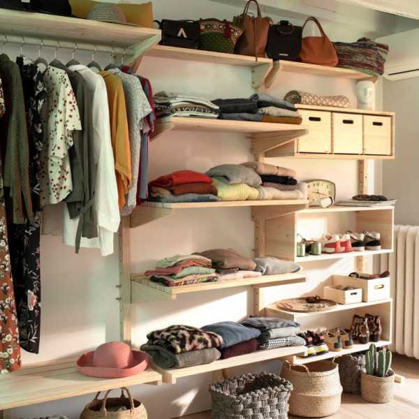 WALL SHELF 80X46 CM FOR MODULAR...