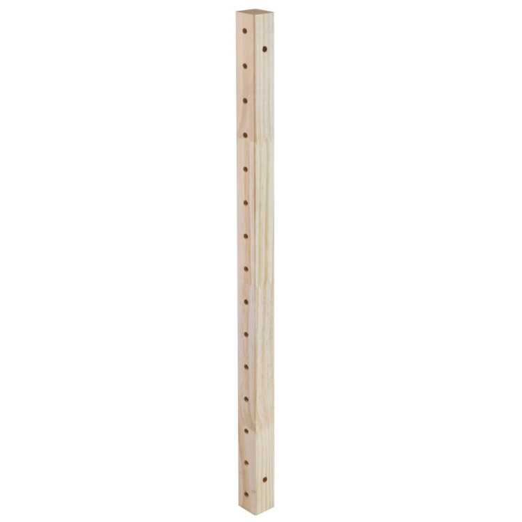 PERFIL DE RACK PARA PRATELEIRAS DE PAREDE MODULARES WALLY