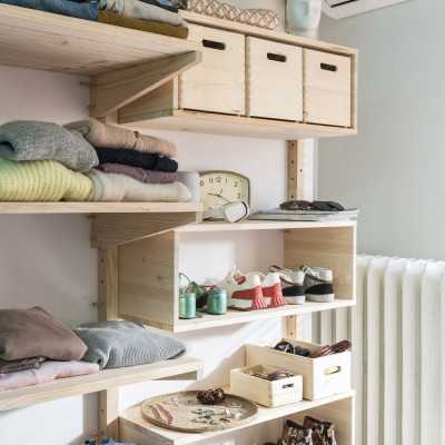 WARDROBE SHELF 80X46 CM FOR... 2
