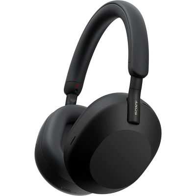FONE DE OUVIDO BLUETOOTH COM CANCELAMENTO DE RUÍDO WH-1000XM5 PRETO 2