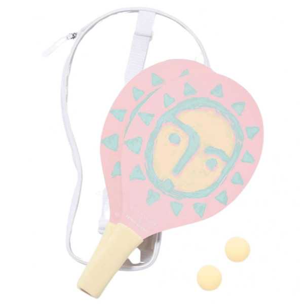 WHACK SUN FACE BEACH RACKET