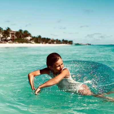 BOUEE GONFLABLE RONDE... 2