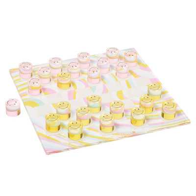 JEU DE DAMES EN LUCITE...