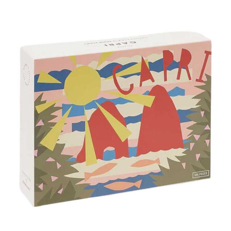 PUZZLE CAPRI 500 PEÇAS