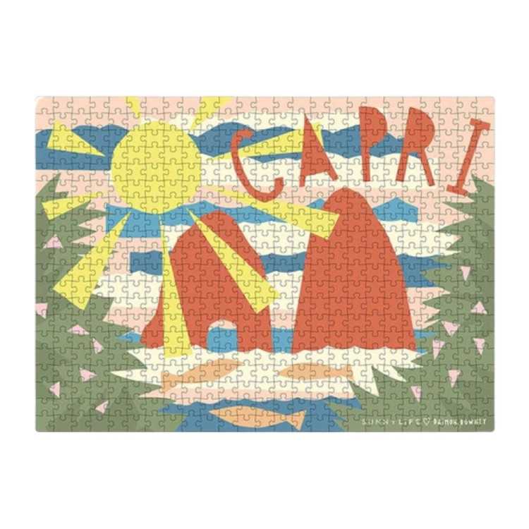PUZZLE CAPRI 500 PEÇAS