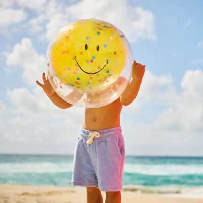 BÓIA DE PRAIA SMILEY 32 CM 2