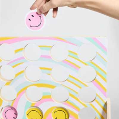 JEU PUISSANCE 4 GEANT SMILEY 2