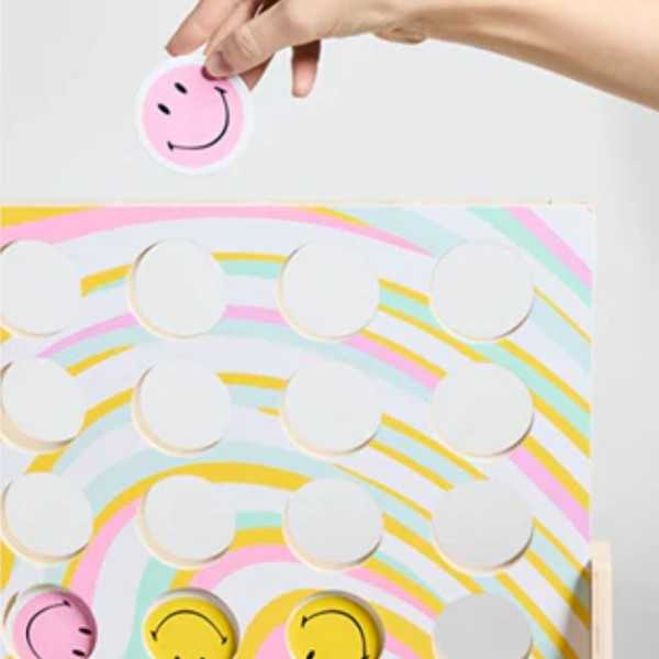 JEU PUISSANCE 4 GEANT SMILEY