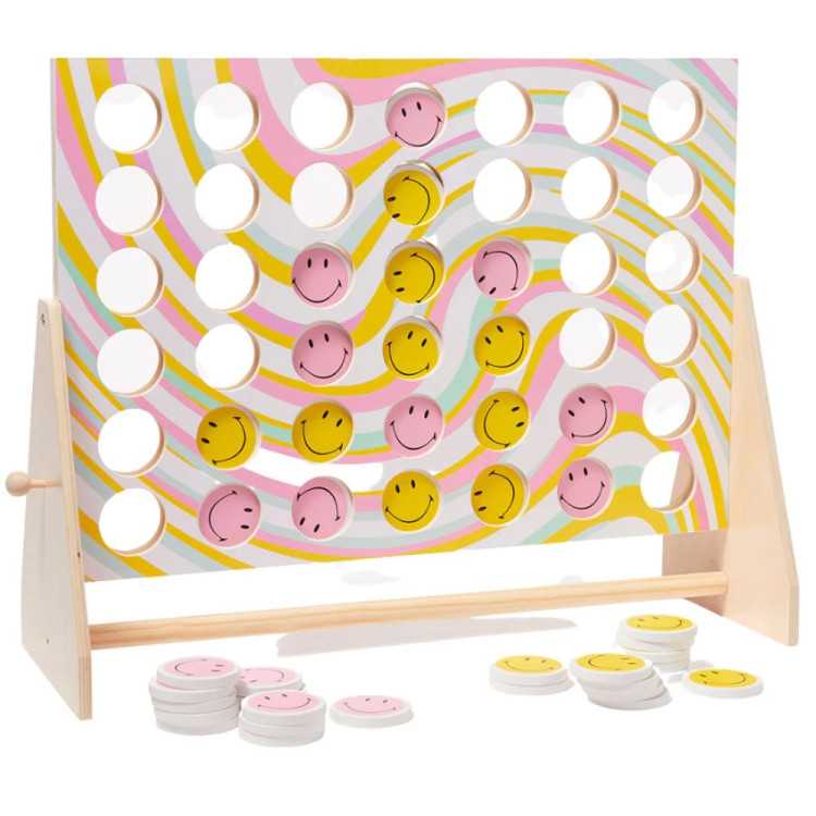 JEU 4 A MA SUITE GEANT SMILEY