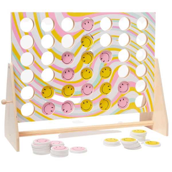 JEU 4 A MA SUITE GEANT SMILEY