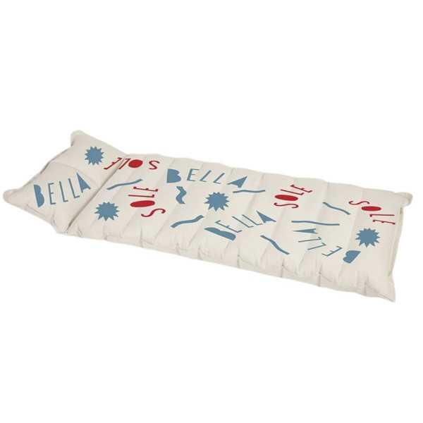 COLCHÃO INFLÁVEL VINTAGE BÓIA NOSTA LG IA 170 CM