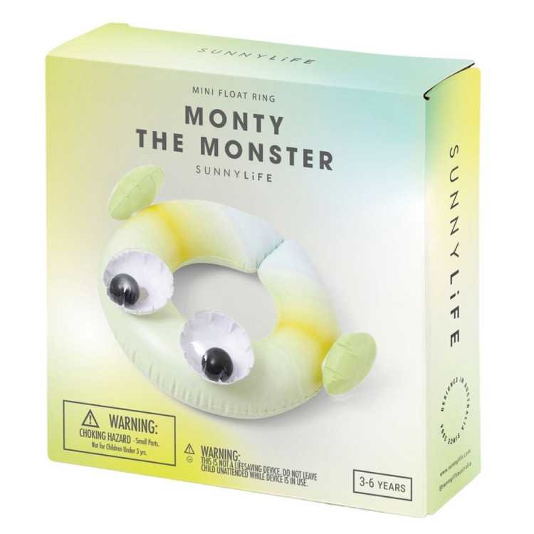BÓIA INFANTIL MONTY O MONSTRO 60 CM