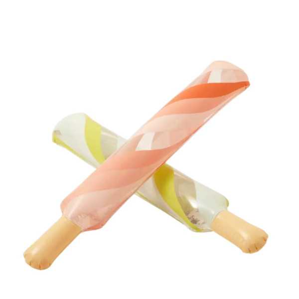 BOUÉES SET DE 2 GLACES GONFLABLES ICE BLOCK 100 CM