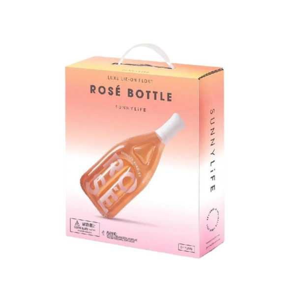 INFLATABLE MATTRESS BUOY PINK BOTTLE 197 CM