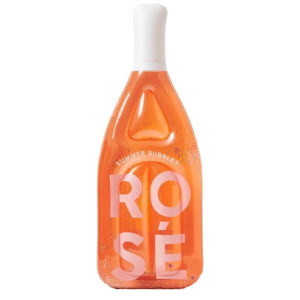 INFLATABLE MATTRESS BUOY PINK BOTTLE 197 CM