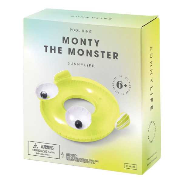 BÓIA DE BANHO FANTÁSTICA MONTY O MONSTER 110 CM