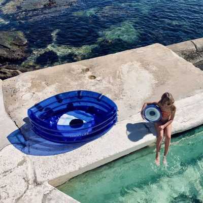 PISCINE GONFLABLE GREEK EYE... 2