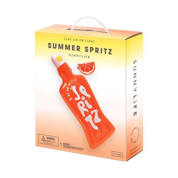 BÓIA DE COLCHÃO INFLÁVEL SUMMER SPRITZ 200 CM