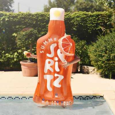 BOUÉE MATELAS GONFLABLE... 2