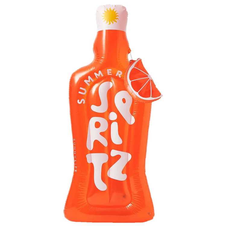 BÓIA DE COLCHÃO INFLÁVEL SUMMER SPRITZ 200 CM