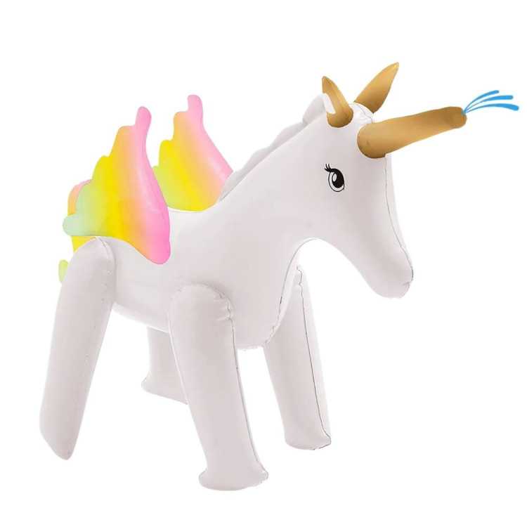 GIANT UNICORN SPRINKLER BUOY 170 CM