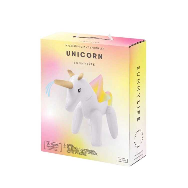 GIANT UNICORN SPRINKLER BUOY 170 CM