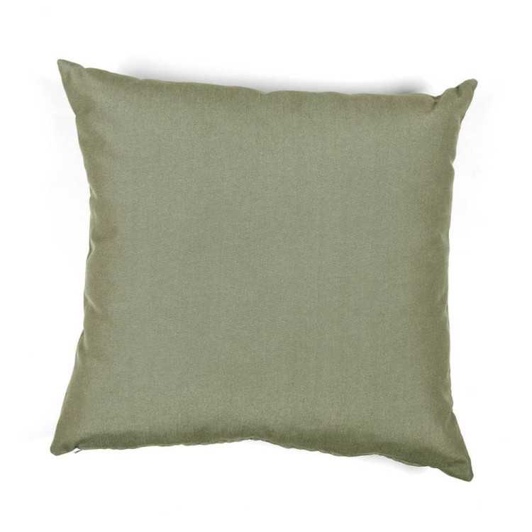ALMOFADA PASSEPARTOUT 50X48 CM JUNGLE GREEN SUNBRELLA