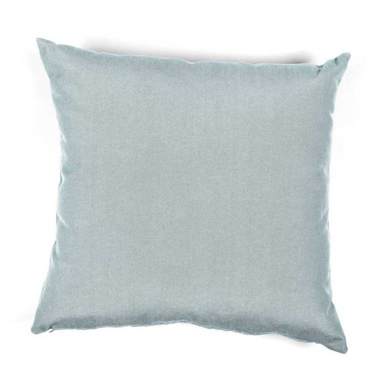 ALMOFADA PASSEPARTOUT 50X48 CM SILVER BLUE SUNBRELLA